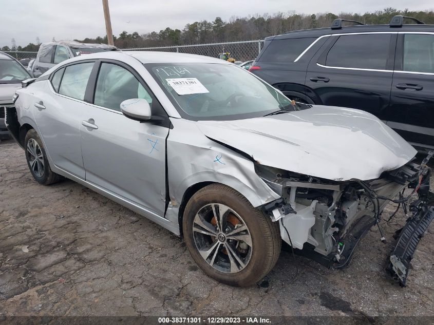 2022 NISSAN SENTRA SV - 3N1AB8CV6NY257264