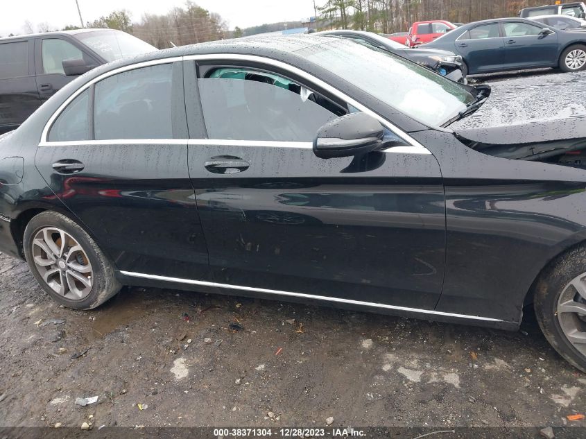 2016 MERCEDES-BENZ C 300 300 - 55SWF4JB3GU116352