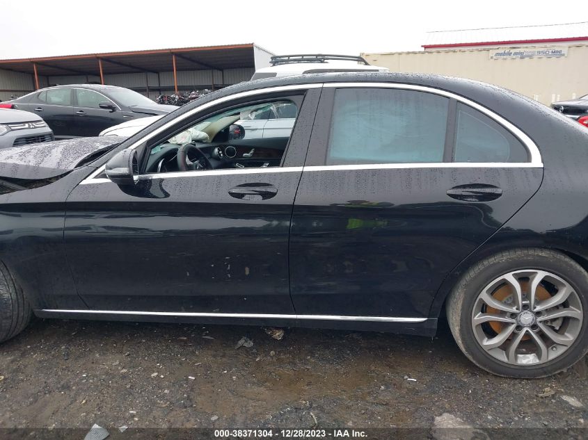 2016 MERCEDES-BENZ C 300 300 - 55SWF4JB3GU116352