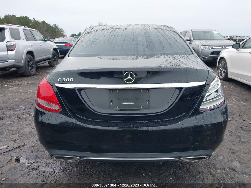 2016 MERCEDES-BENZ C 300 300 - 55SWF4JB3GU116352
