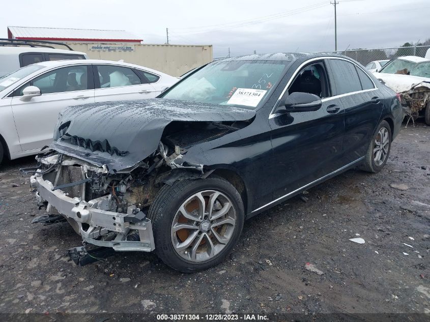 2016 MERCEDES-BENZ C 300 300 - 55SWF4JB3GU116352