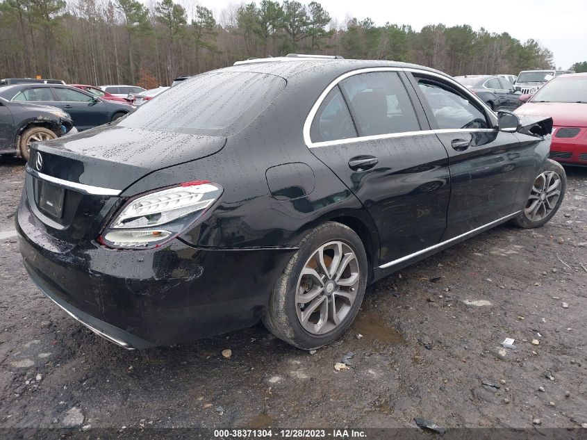 2016 MERCEDES-BENZ C 300 300 - 55SWF4JB3GU116352