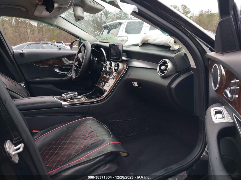 2016 MERCEDES-BENZ C 300 300 - 55SWF4JB3GU116352
