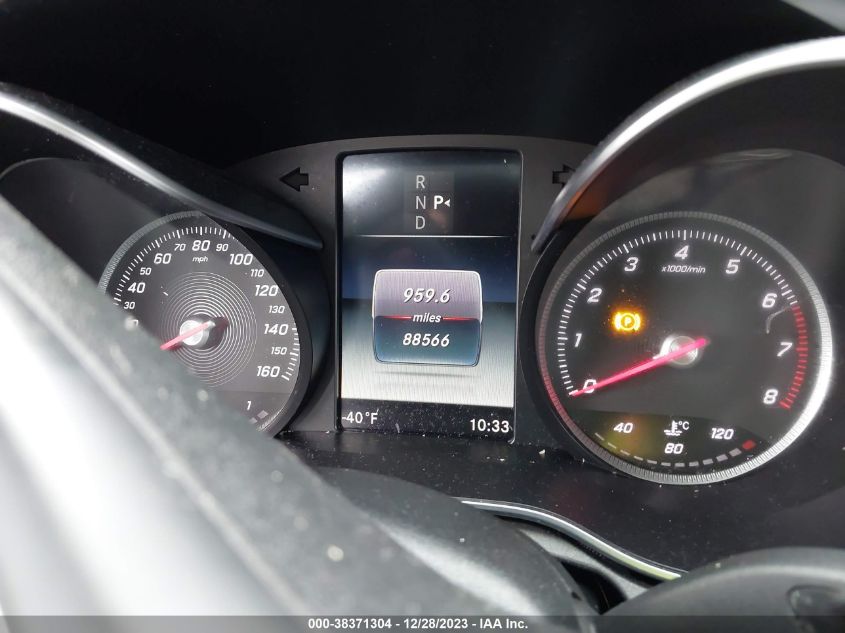 2016 MERCEDES-BENZ C 300 300 - 55SWF4JB3GU116352
