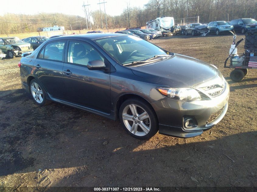 2013 TOYOTA COROLLA S - 2T1BU4EE0DC013206