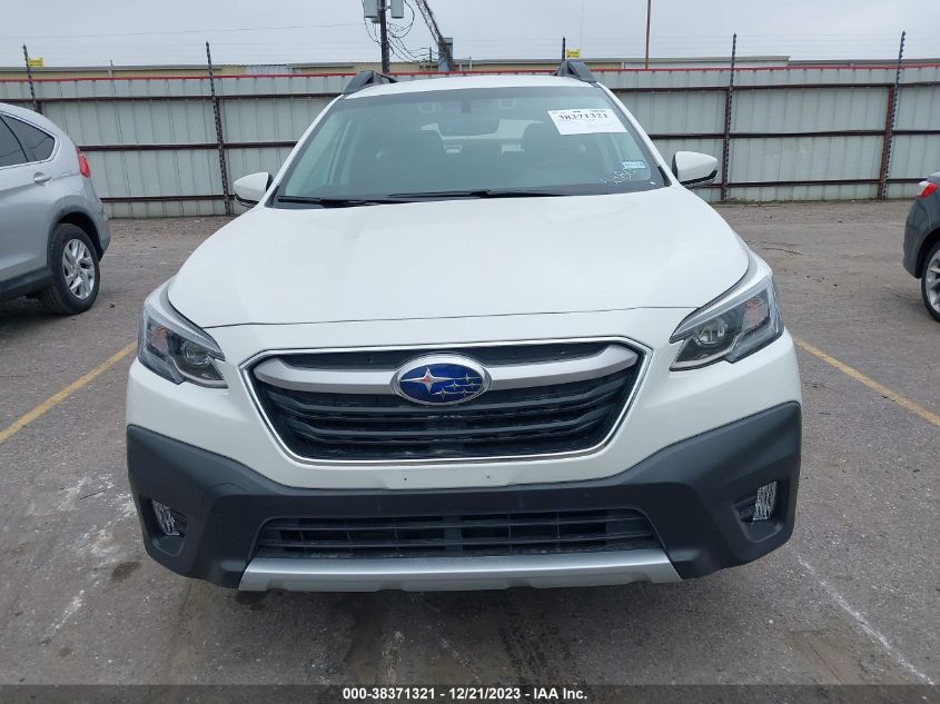 2022 SUBARU OUTBACK LIMITED - 4S4BTAMCXN3185380