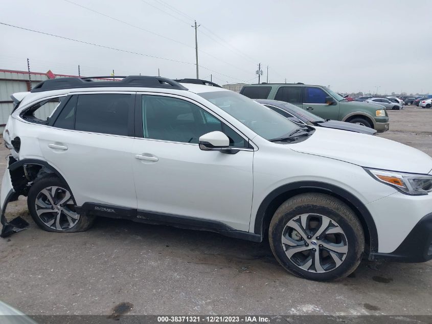 2022 SUBARU OUTBACK LIMITED - 4S4BTAMCXN3185380