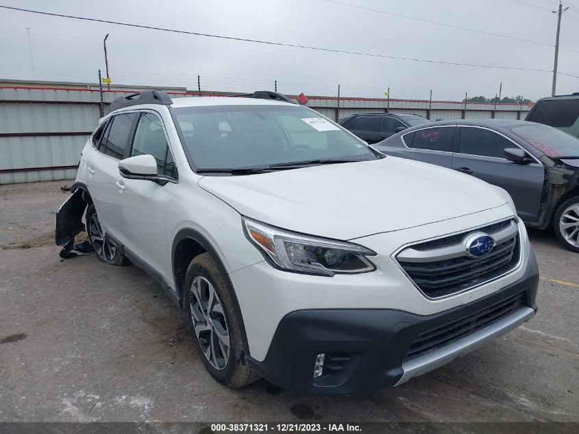 2022 SUBARU OUTBACK LIMITED - 4S4BTAMCXN3185380