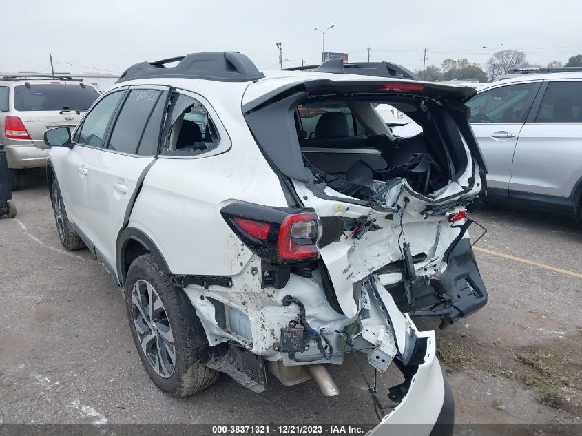 2022 SUBARU OUTBACK LIMITED - 4S4BTAMCXN3185380