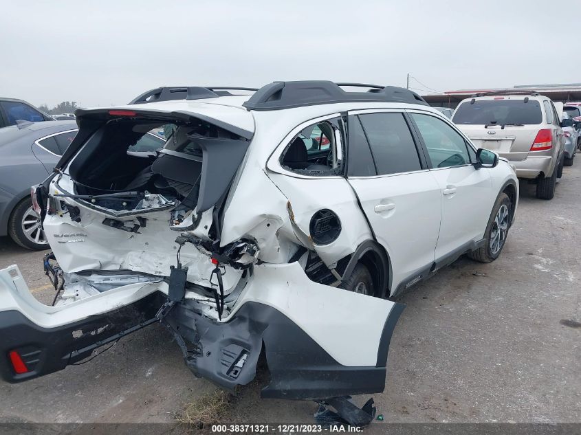 2022 SUBARU OUTBACK LIMITED - 4S4BTAMCXN3185380