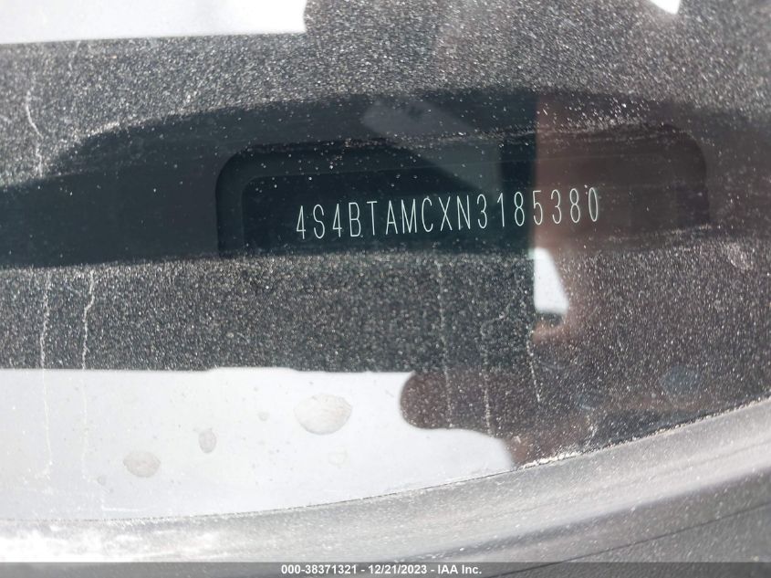 2022 SUBARU OUTBACK LIMITED - 4S4BTAMCXN3185380