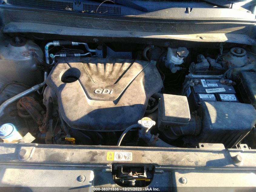 2013 KIA SOUL - KNDJT2A50D7509388