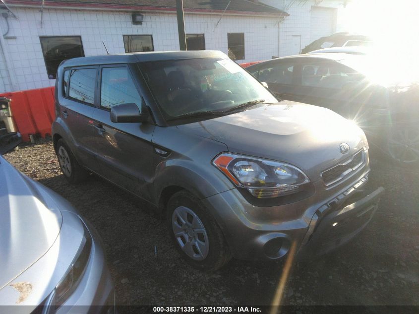 2013 KIA SOUL - KNDJT2A50D7509388