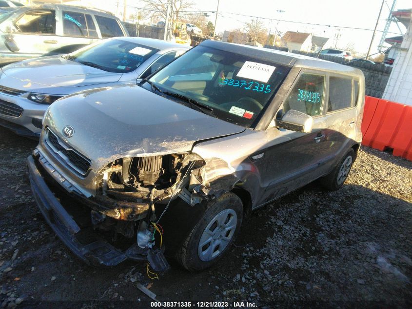 2013 KIA SOUL - KNDJT2A50D7509388