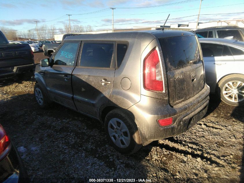 2013 KIA SOUL - KNDJT2A50D7509388