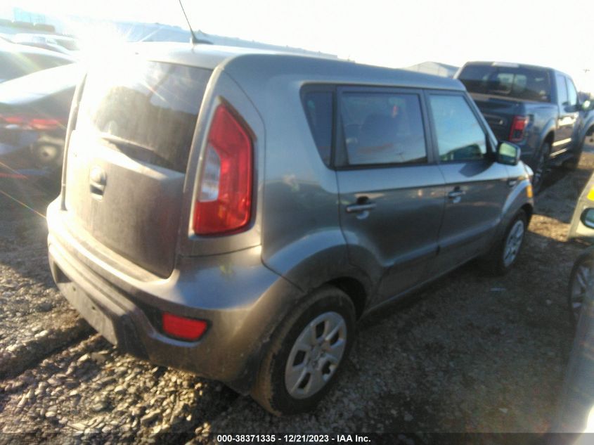 2013 KIA SOUL - KNDJT2A50D7509388