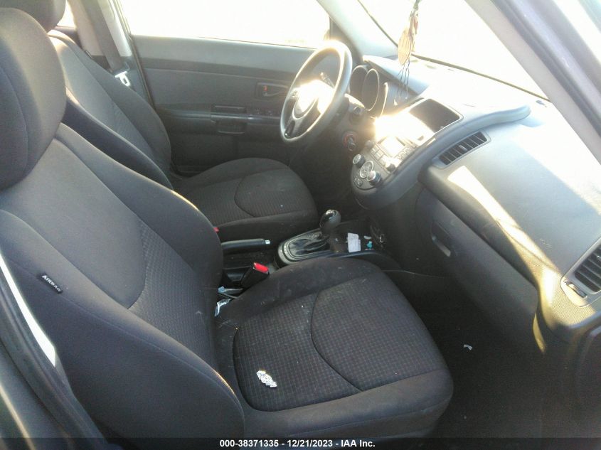 2013 KIA SOUL - KNDJT2A50D7509388