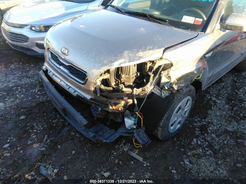 2013 KIA SOUL - KNDJT2A50D7509388