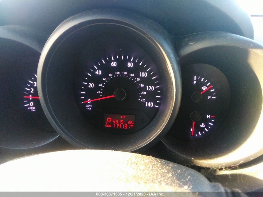 2013 KIA SOUL - KNDJT2A50D7509388