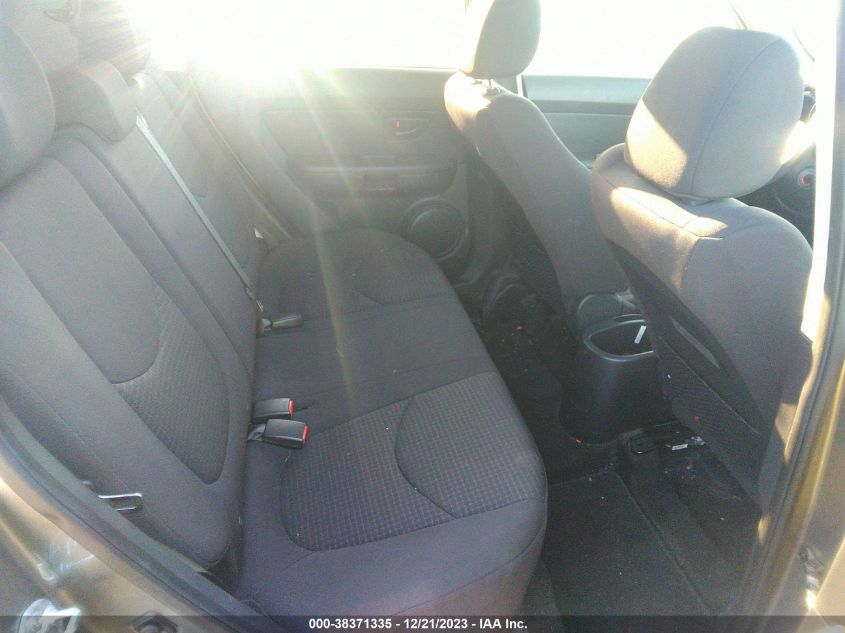 2013 KIA SOUL - KNDJT2A50D7509388