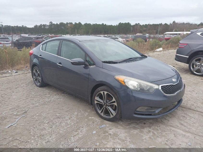 2014 KIA FORTE EX - KNAFZ4A83E5169092