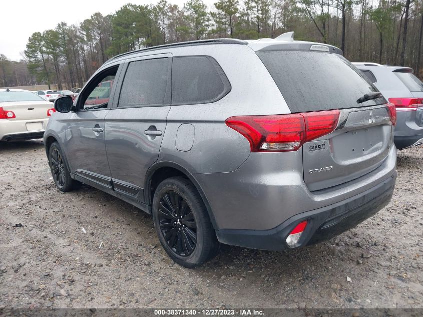 2020 MITSUBISHI OUTLANDER SE/SEL/LE - JA4AZ3A38LZ042978