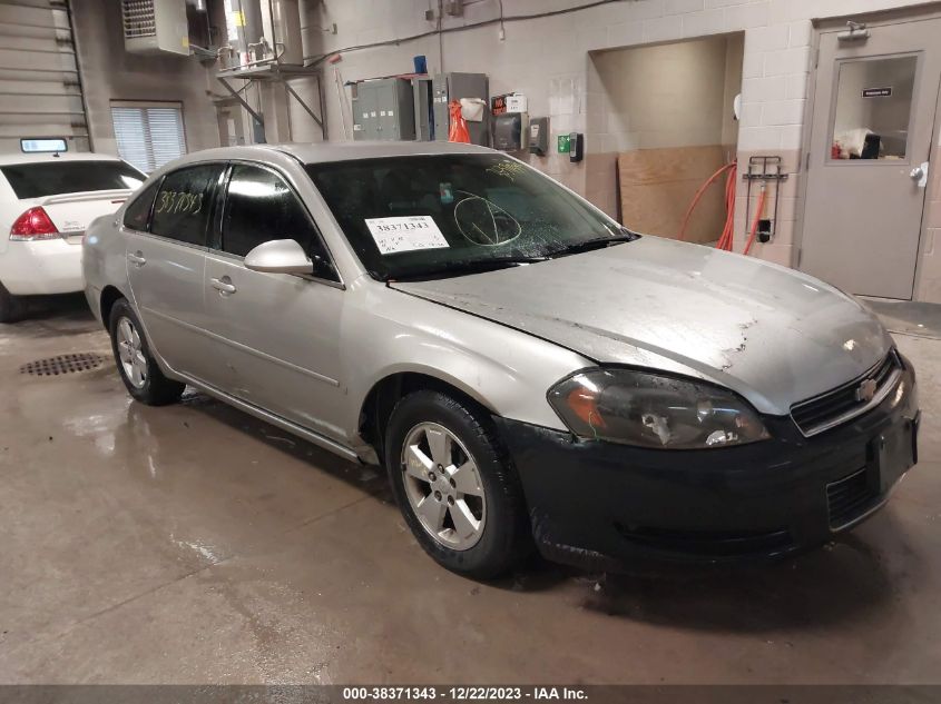 2G1WT58K479174294 | 2007 CHEVROLET IMPALA