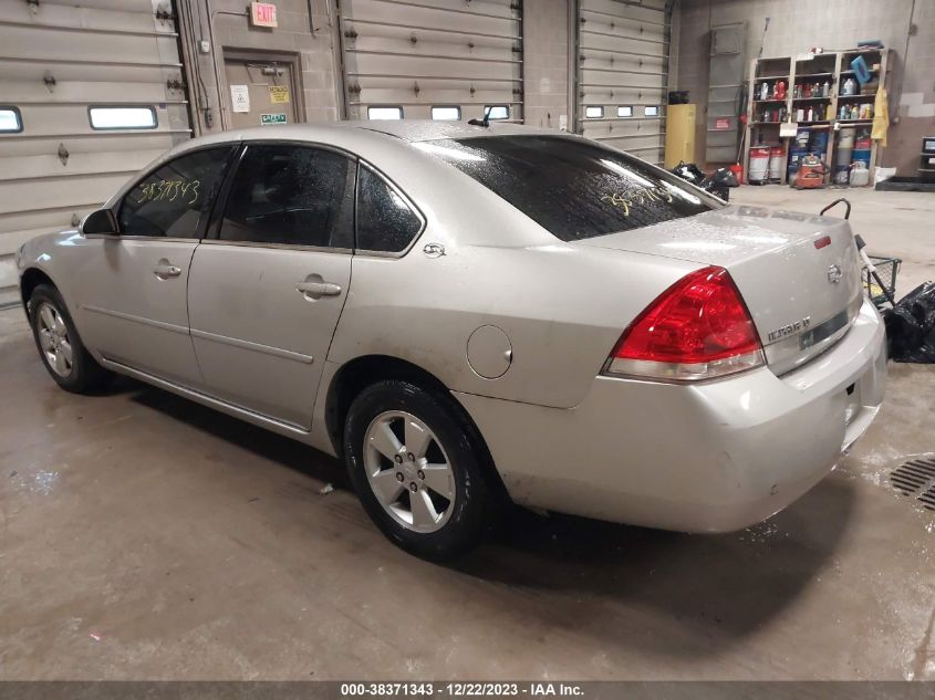 2G1WT58K479174294 | 2007 CHEVROLET IMPALA