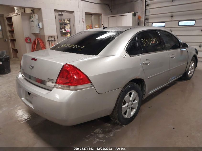 2G1WT58K479174294 | 2007 CHEVROLET IMPALA