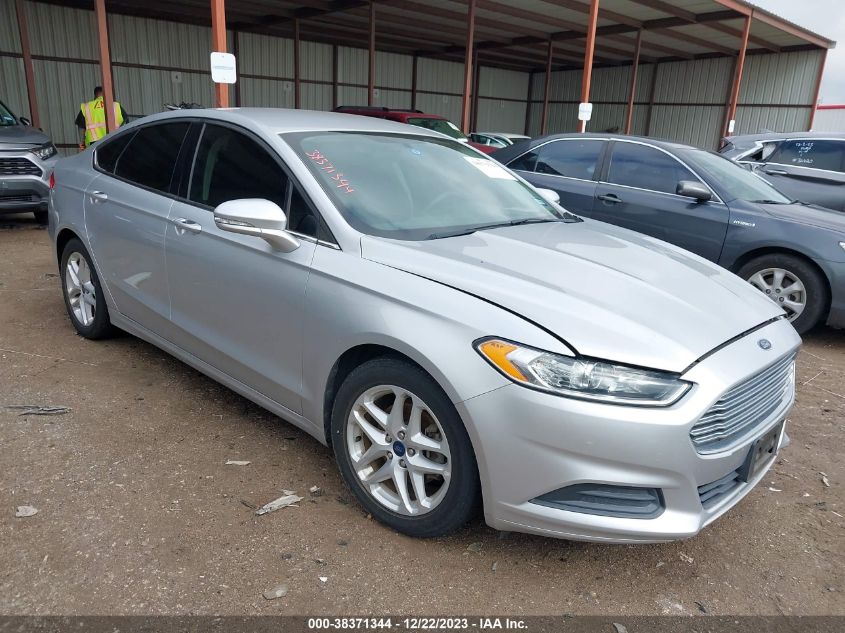 2016 FORD FUSION SE - 3FA6P0H72GR315468