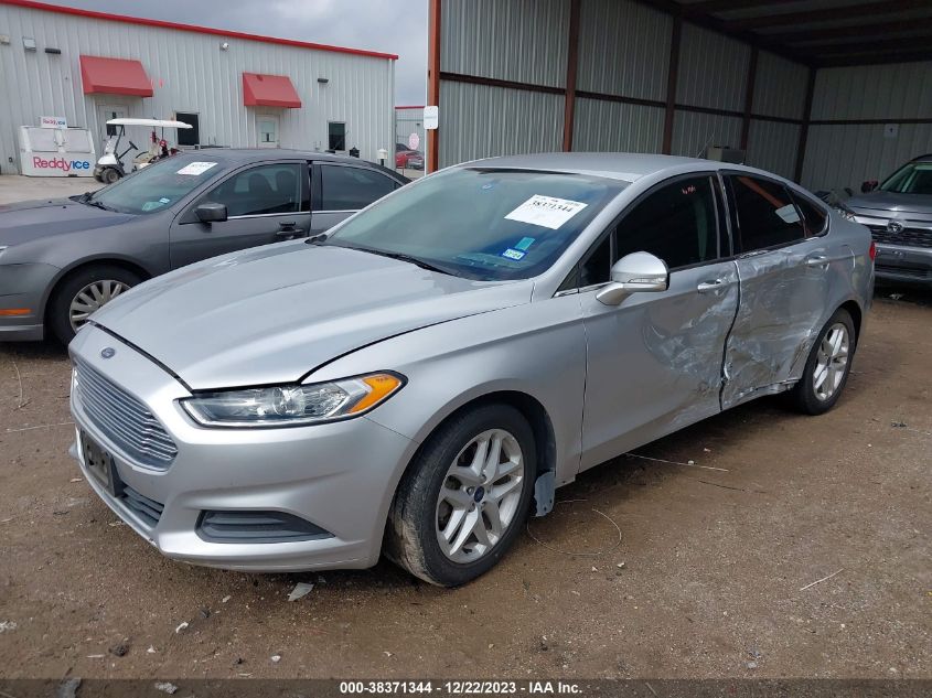 2016 FORD FUSION SE - 3FA6P0H72GR315468