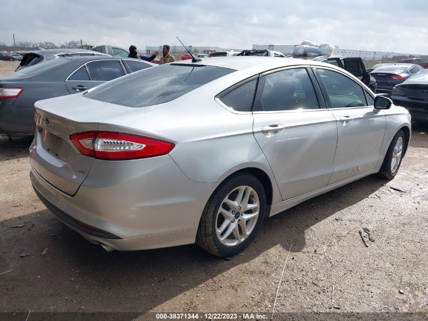 2016 FORD FUSION SE - 3FA6P0H72GR315468