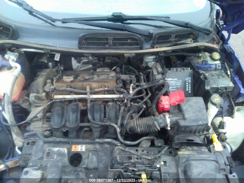 2014 FORD FIESTA SE - 3FADP4BJ6EM199222