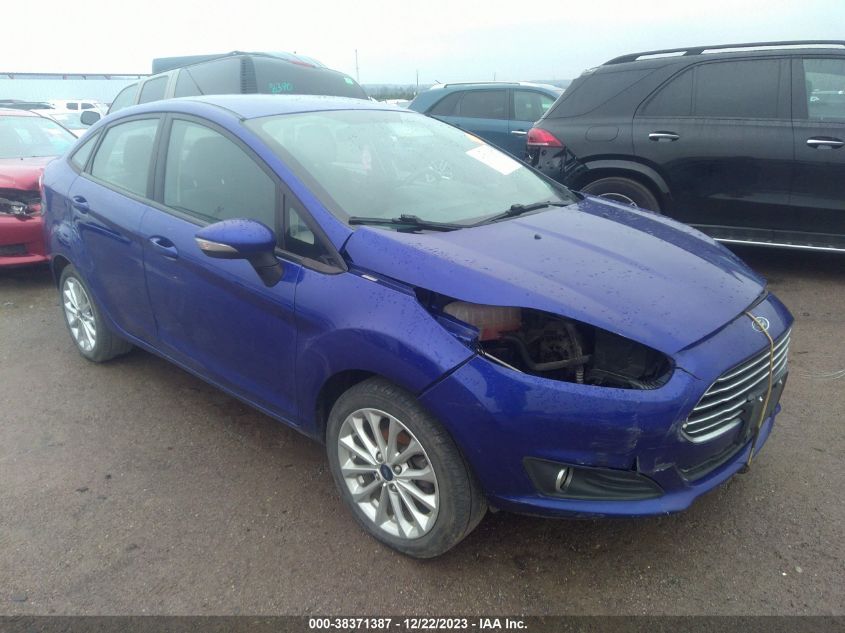2014 FORD FIESTA SE - 3FADP4BJ6EM199222