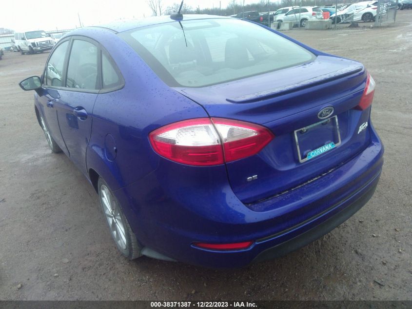 2014 FORD FIESTA SE - 3FADP4BJ6EM199222