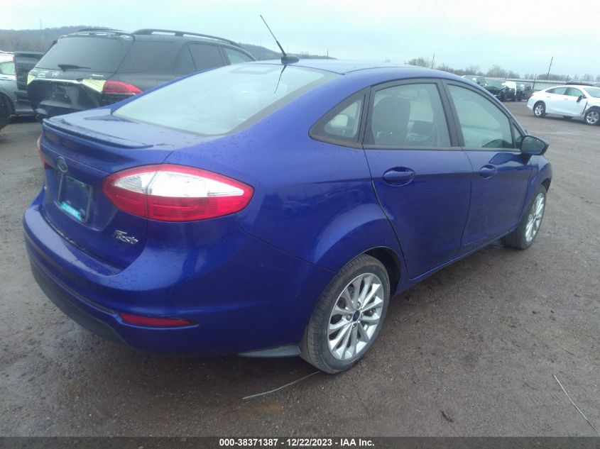 2014 FORD FIESTA SE - 3FADP4BJ6EM199222