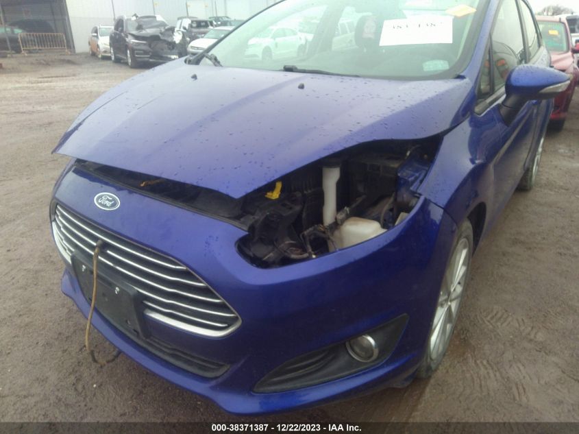 2014 FORD FIESTA SE - 3FADP4BJ6EM199222