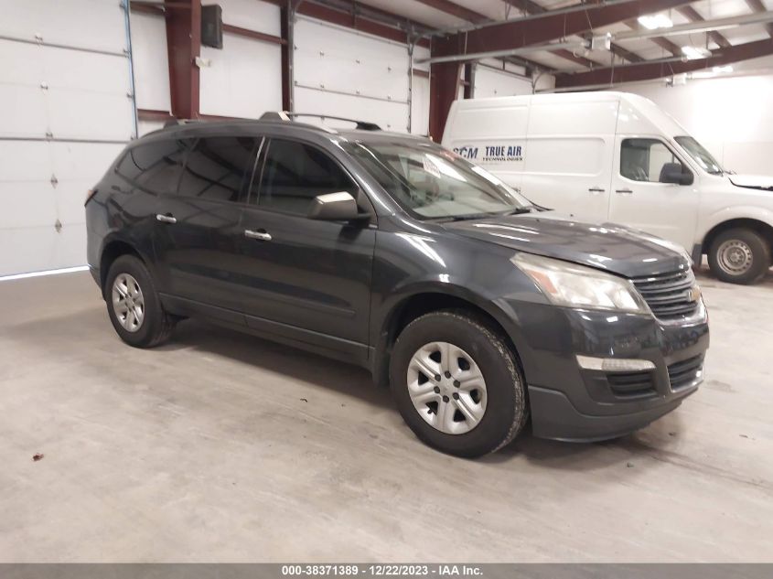2014 CHEVROLET TRAVERSE LS - 1GNKRFKD2EJ300228