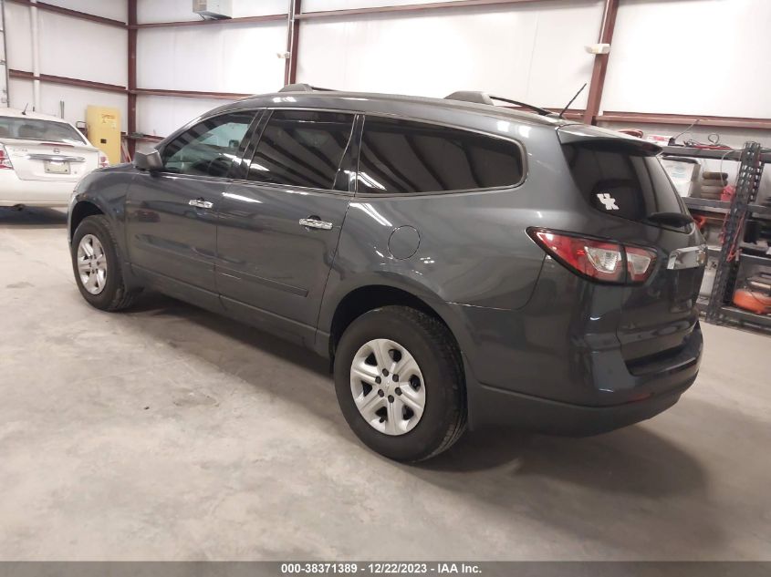 2014 CHEVROLET TRAVERSE LS - 1GNKRFKD2EJ300228