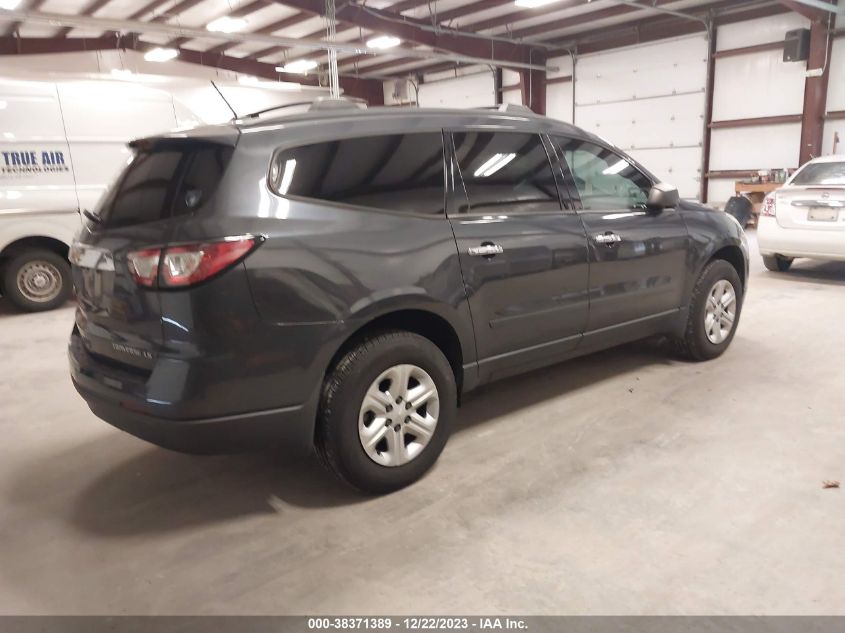 2014 CHEVROLET TRAVERSE LS - 1GNKRFKD2EJ300228