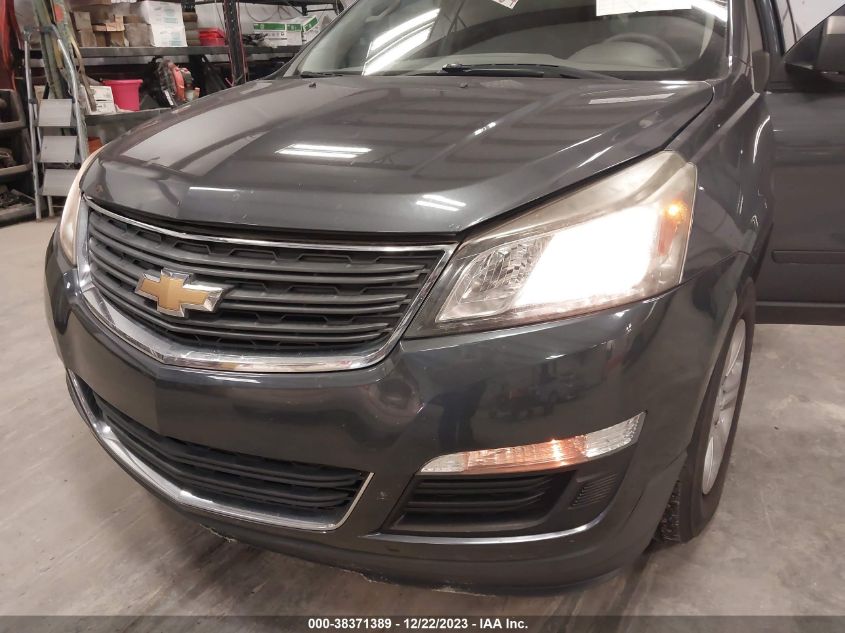 2014 CHEVROLET TRAVERSE LS - 1GNKRFKD2EJ300228