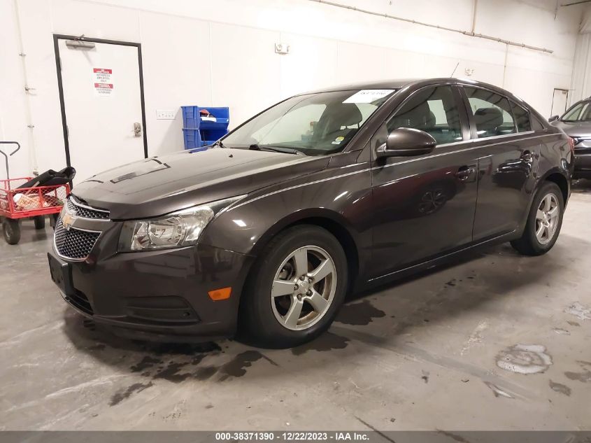 2014 CHEVROLET CRUZE 1LT AUTO - 1G1PC5SB2E7471785