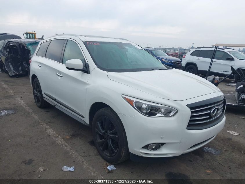 2013 INFINITI JX35 - 5N1AL0MN4DC331472
