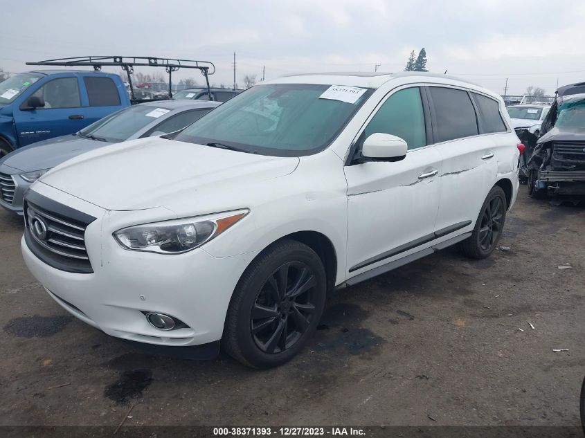 2013 INFINITI JX35 - 5N1AL0MN4DC331472
