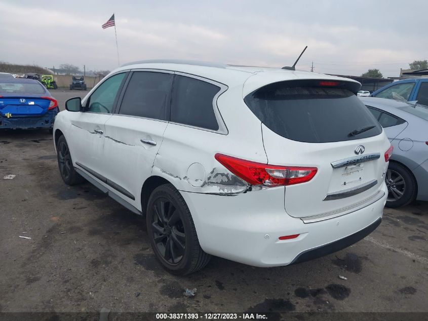 2013 INFINITI JX35 - 5N1AL0MN4DC331472