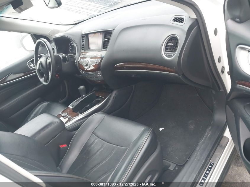2013 INFINITI JX35 - 5N1AL0MN4DC331472
