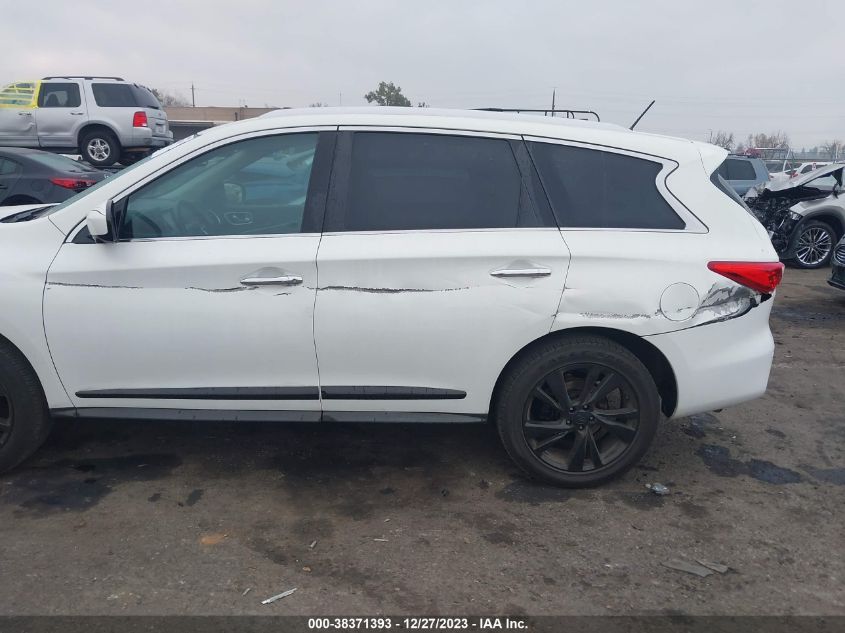 2013 INFINITI JX35 - 5N1AL0MN4DC331472