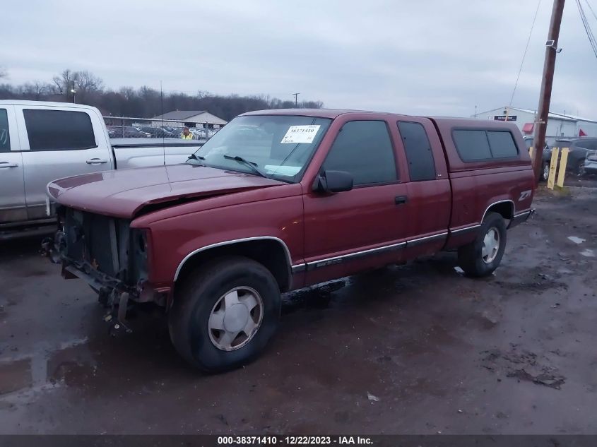 2GTEK19R4W1502997 | 1998 GMC SIERRA 1500