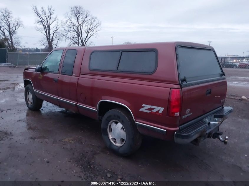 2GTEK19R4W1502997 | 1998 GMC SIERRA 1500