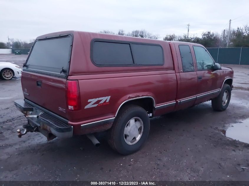 2GTEK19R4W1502997 | 1998 GMC SIERRA 1500